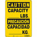 Safety Sign 14 in x 10 in Vinyl