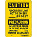 Safety Sign 10 in x 7 in Polyethylene