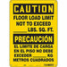 Safety Sign 14 inx10 in Vinyl