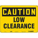 Safety Sign 10 in x 14 in Aluminum
