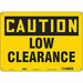 Safety Sign 10 inx14 in Polyethylene