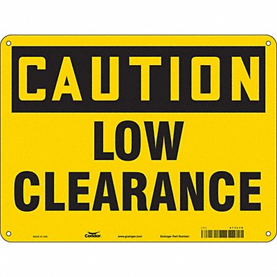 Safety Sign 18 inx24 in Polyethylene