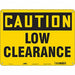 Safety Sign 18 inx24 in Polyethylene