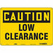 Safety Sign 10 inx14 in Vinyl