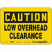 Safety Sign 5 inx7 in Vinyl