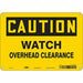 Safety Sign 7 in x 10 in Polyethylene