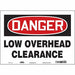 Safety Sign 10 in x 14 in Vinyl