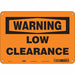 Traffic Sign 7 in x 10 in Aluminum