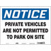 Safety Sign 18 inx24 in Vinyl