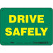 Safety Sign 5 inx7 in Polyethylene