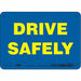 K1451 Safety Sign 5 inx7 in Polyethylene