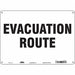 Safety Sign 10 in x 14 in Aluminum