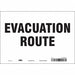 Safety Sign 7 in x 10 in Vinyl