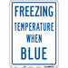 Safety Sign 14 inx10 in Aluminum
