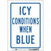 Safety Sign 10 inx7 in Vinyl