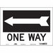 Safety Sign 10 in x 14 in Vinyl