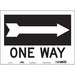 Safety Sign 10 in x 14 in Vinyl