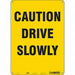 Safety Sign 14 inx10 in Polyethylene