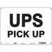 Safety Sign 10 inx14 in Aluminum