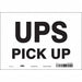 Safety Sign 7 inx10 in Vinyl