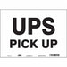 Safety Sign 10 inx14 in Vinyl