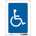 Safety Sign 10 inx7 in Aluminum