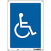 Safety Sign 14 inx10 in Aluminum
