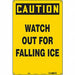 Safety Sign 18 inx12 in Polyethylene
