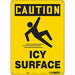 Safety Sign 14 inx10 in Polyethylene