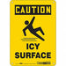 Safety Sign 10 inx7 in Vinyl