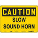 Safety Sign 10 inx14 in Vinyl