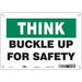 Traffic Sign 7 in x 10 in Aluminum