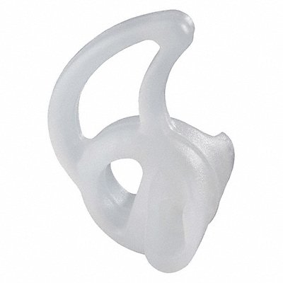 Comfort Ear Tip Ambidextrous Large Clear