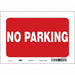 No Parking Sign 7 x 10 