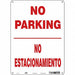 No Parking Sign 14 x 10 