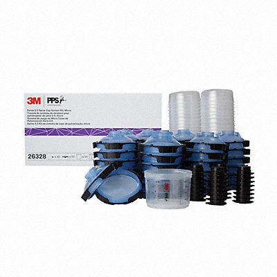 Spray Cup System Kit 3 fl. oz Capacity