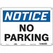J7000 Safety Sign 10 inx14 in Polyethylene