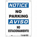 Safety Sign 10 inx7 in Aluminum