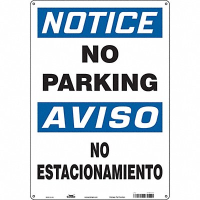 Safety Sign 14 Wx20 H 0.032 Thickness
