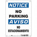 Safety Sign 10 inx7 in Polyethylene
