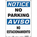 Safety Sign 20 inx14 in Polyethylene