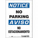 Safety Sign 10 inx7 in Vinyl
