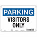 Visitor Parking Sign 7 x 10 