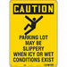K1561 Safety Sign 14 inx10 in Aluminum