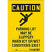 K1561 Safety Sign 10 inx7 in Vinyl