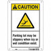 Safety Sign 10 inx7 in Aluminum