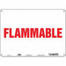 J9305 Safety Sign 10 inx14 in Aluminum