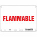 J9305 Safety Sign 7 inx10 in Polyethylene