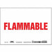 J9305 Safety Sign 5 inx7 in Vinyl