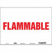 J9305 Safety Sign 10 inx14 in Vinyl